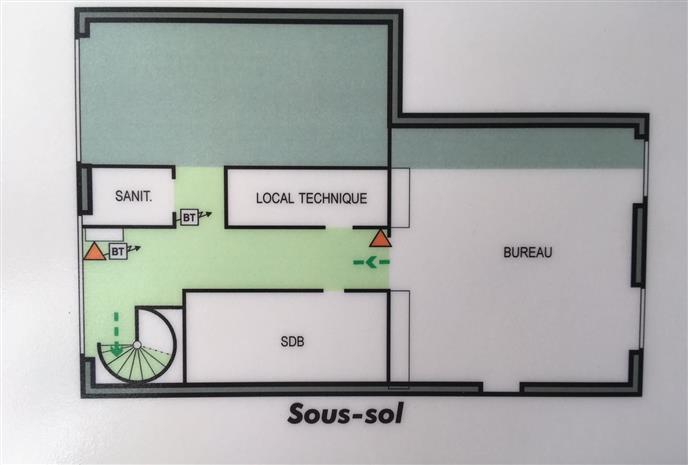Bureau Location 75017 PARIS 1 RUE BRIDAINE