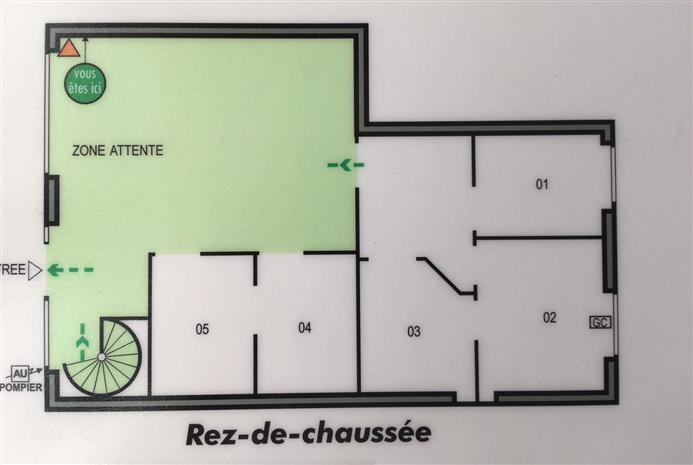 Bureau Location 75017 PARIS 1 RUE BRIDAINE