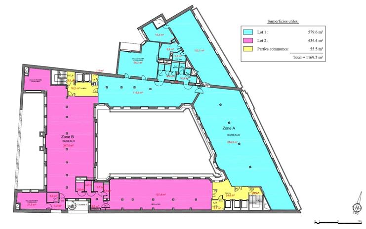 Bureau Location 75008 PARIS 37-41 RUE DU ROCHER