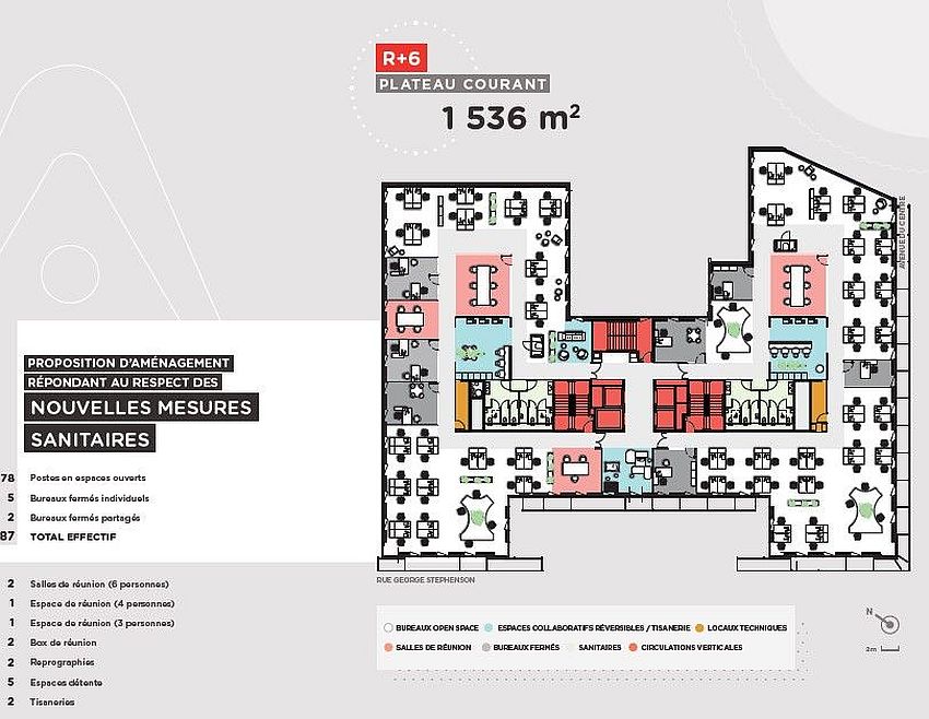 Bureau Location 78180 MONTIGNY LE BRETONNEUX  AVENUE DU CENTRE