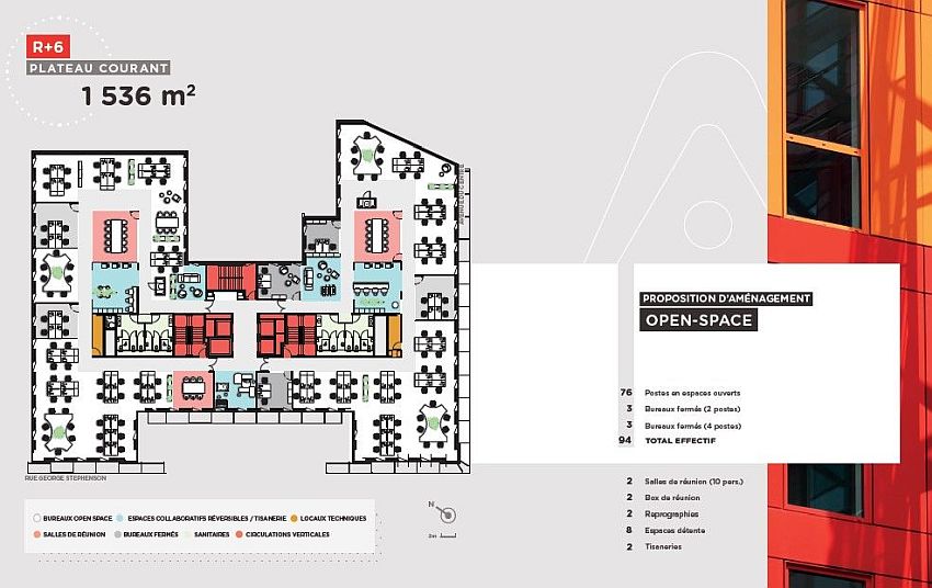 Bureau Location 78180 MONTIGNY LE BRETONNEUX  AVENUE DU CENTRE