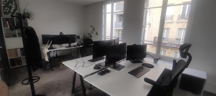 Bureau Location 75015 PARIS 25 RUE PLUMET