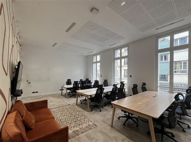 Bureau Location 75009 PARIS 21-21BIS RUE DE BRUXELLES