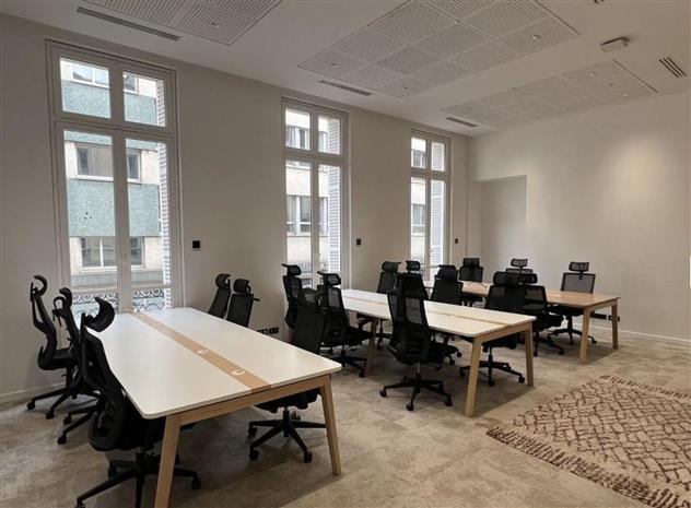 Bureau Location 75009 PARIS 21-21BIS RUE DE BRUXELLES