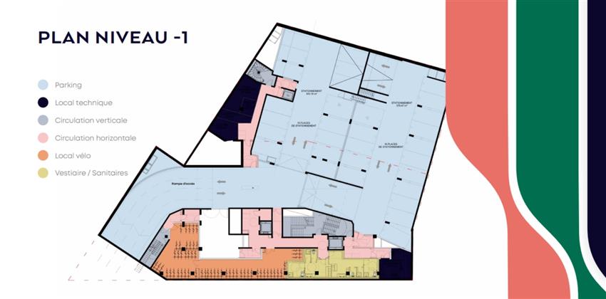 Bureau Location 93400 ST OUEN 48 RUE DU PROFESSEUR GOSSET