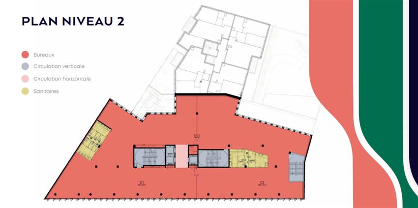 Bureau Location 93400 ST OUEN 48 RUE DU PROFESSEUR GOSSET