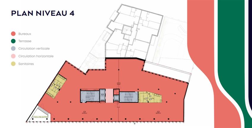 Bureau Location 93400 ST OUEN 48 RUE DU PROFESSEUR GOSSET