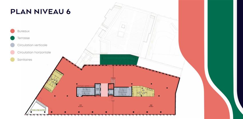 Bureau Location 93400 ST OUEN 48 RUE DU PROFESSEUR GOSSET