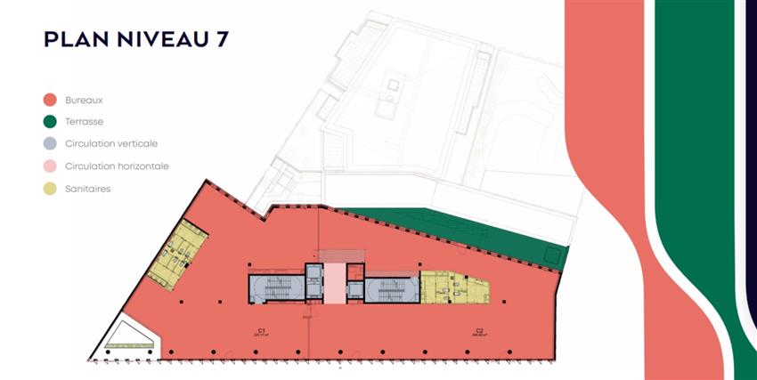 Bureau Location 93400 ST OUEN 48 RUE DU PROFESSEUR GOSSET