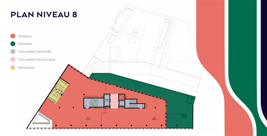 Bureau Location 93400 ST OUEN 48 RUE DU PROFESSEUR GOSSET