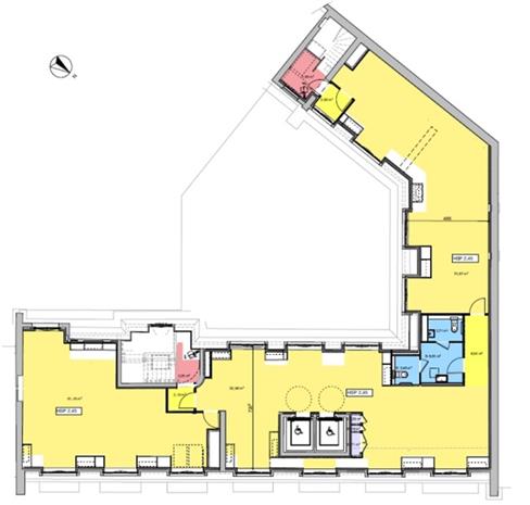 Bureau Location 75116 PARIS 3 RUE BOISSIERE