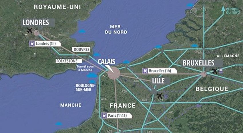 Entrepôt / Local d'activités Location 62100 CALAIS