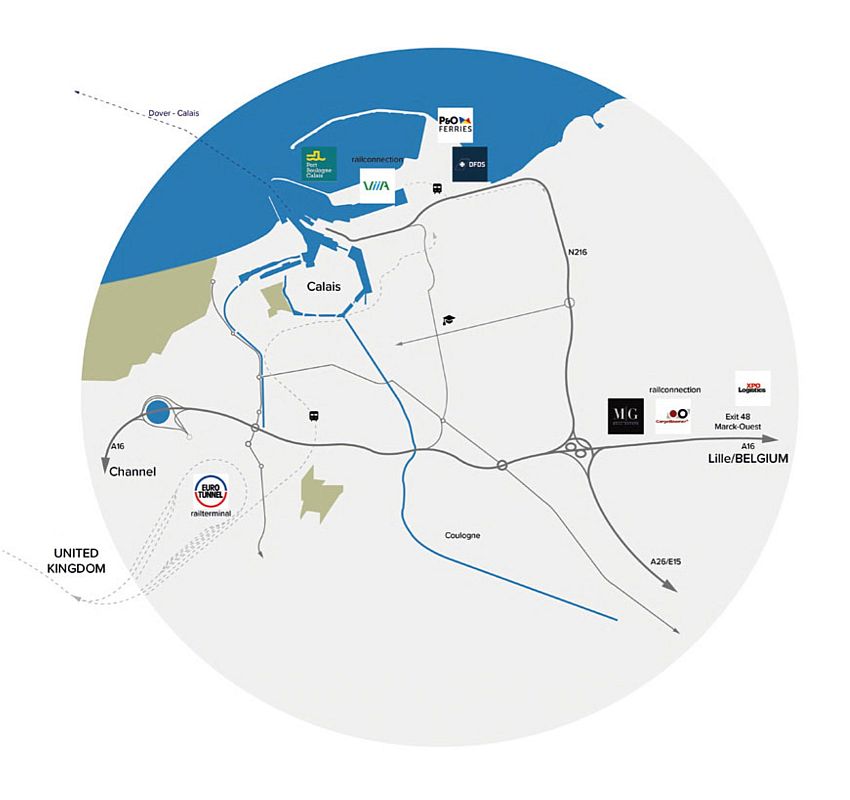 Entrepôt / Local d'activités Location 62100 CALAIS