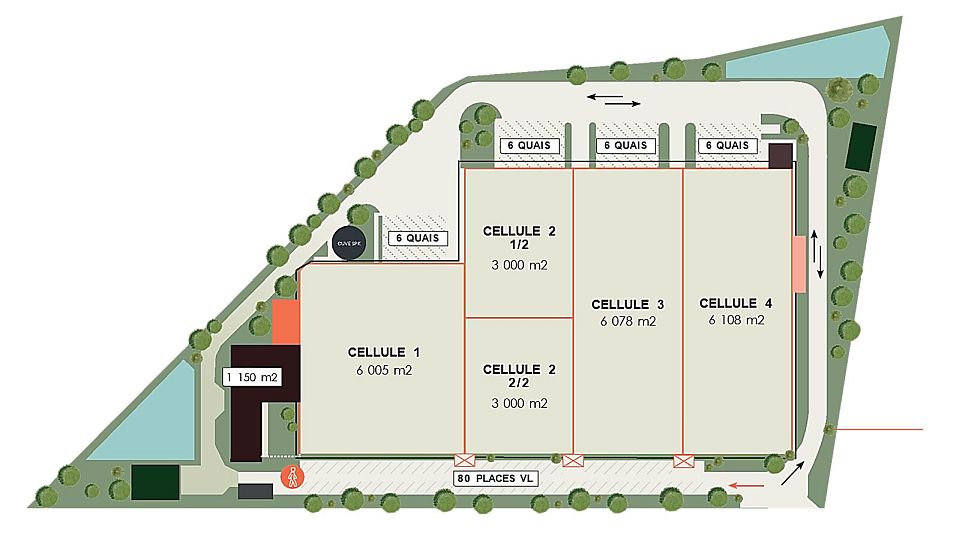 Entrepôt / Local d'activités Location 60440 NANTEUIL LE HAUDOUIN