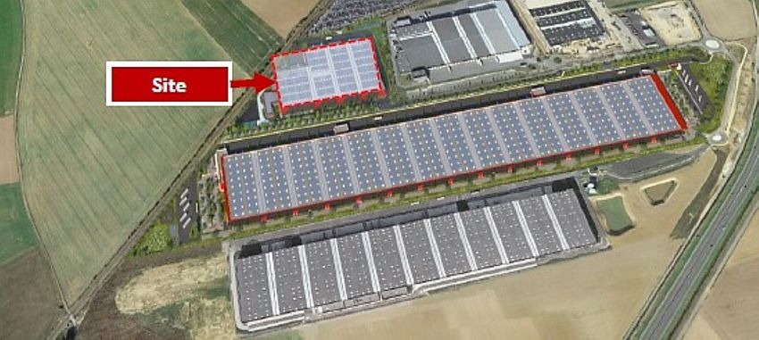 Entrepôt / Local d'activités Location 60440 NANTEUIL LE HAUDOUIN