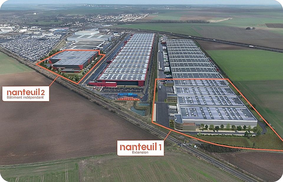Entrepôt / Local d'activités Location 60440 NANTEUIL LE HAUDOUIN