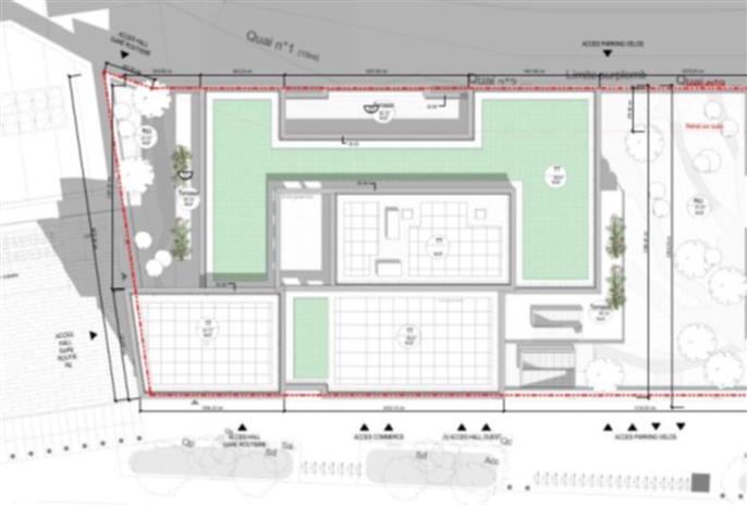 Bureau Location 44000 NANTES  BOULEVARD DE L'EUROPE