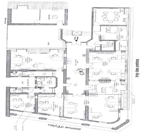 Bureau Location 75116 PARIS 35 AVENUE D'EYLAU