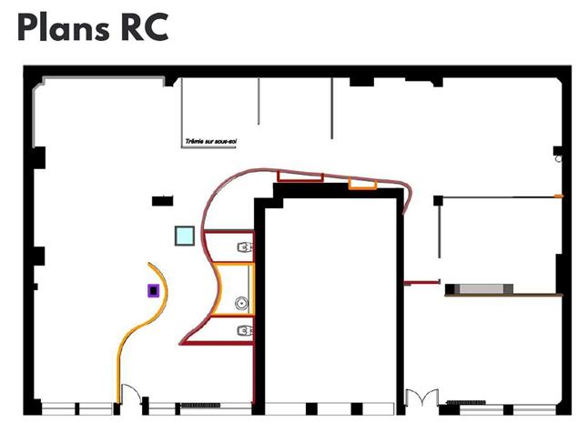 Bureau Location 75018 PARIS