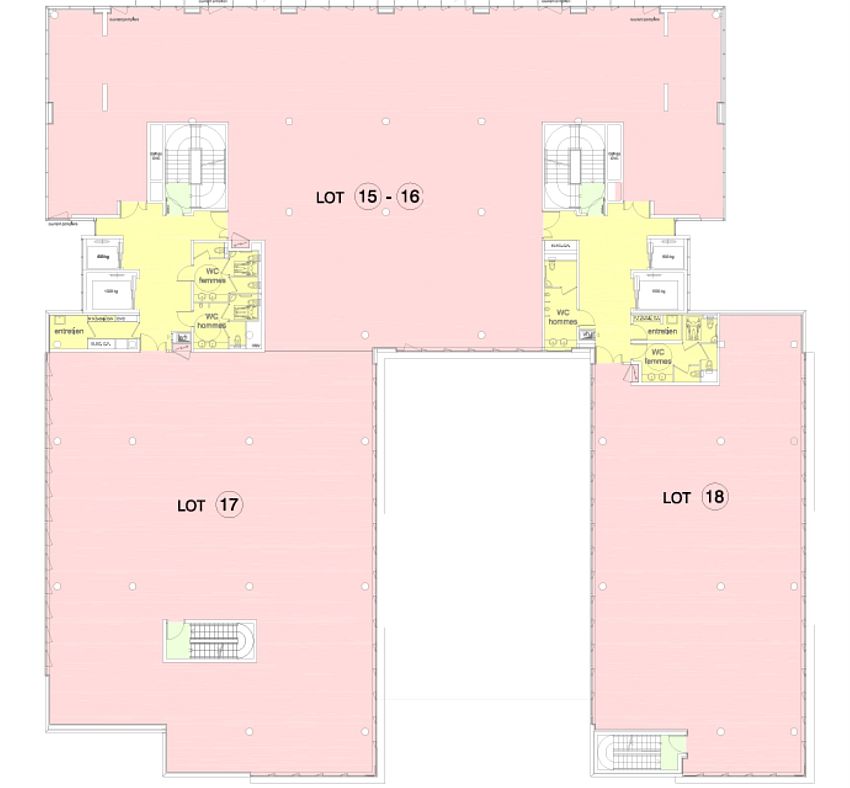 Bureau Location 69007 LYON 12-18 AVENUE TONY GARNIER