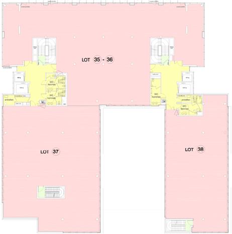 Bureau Location 69007 LYON 12-18 AVENUE TONY GARNIER