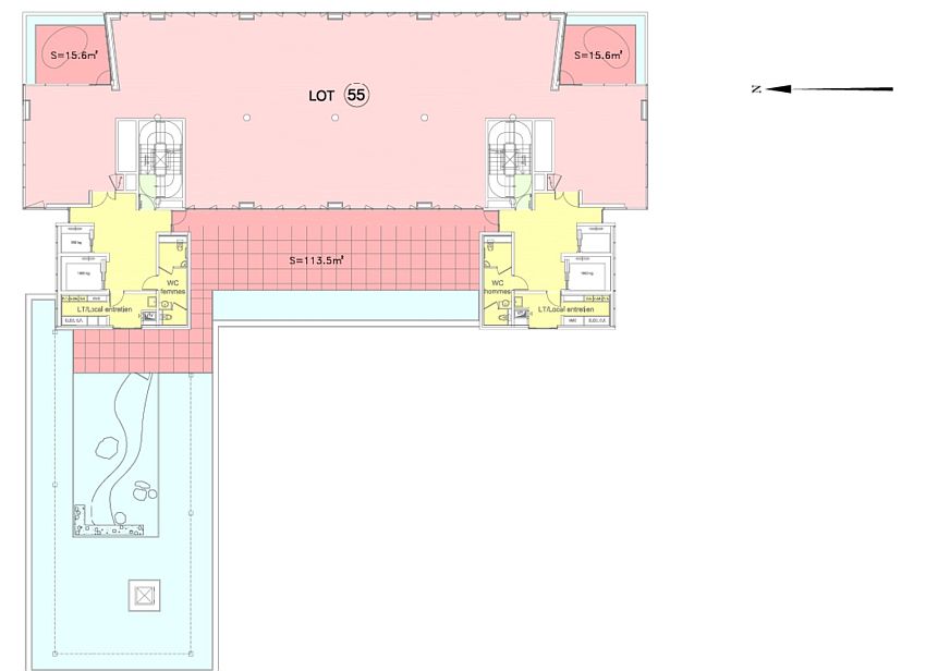 Bureau Location 69007 LYON 12-18 AVENUE TONY GARNIER