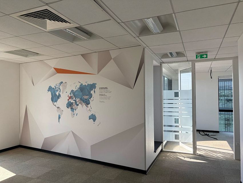 Bureau Location 69007 LYON 12-18 AVENUE TONY GARNIER