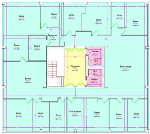 Bureau Location 33700 MERIGNAC 18 AVENUE PYTHAGORE