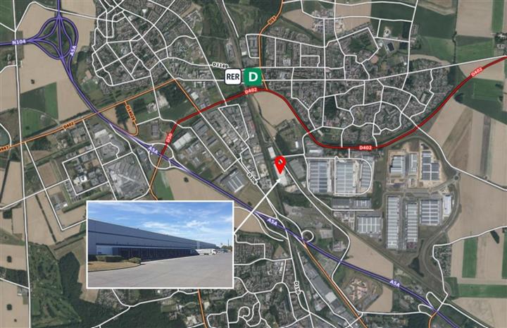 Entrepôt / Local d'activités Location 77550 MOISSY CRAMAYEL