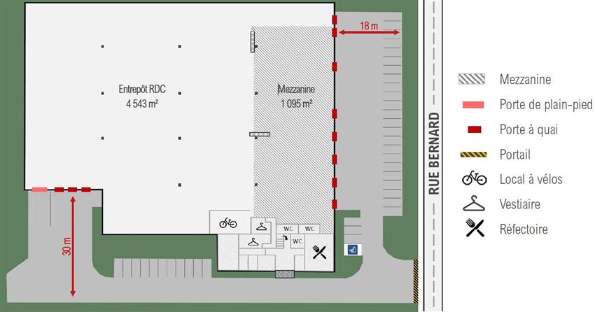 Local d'activités Location 93000 BOBIGNY