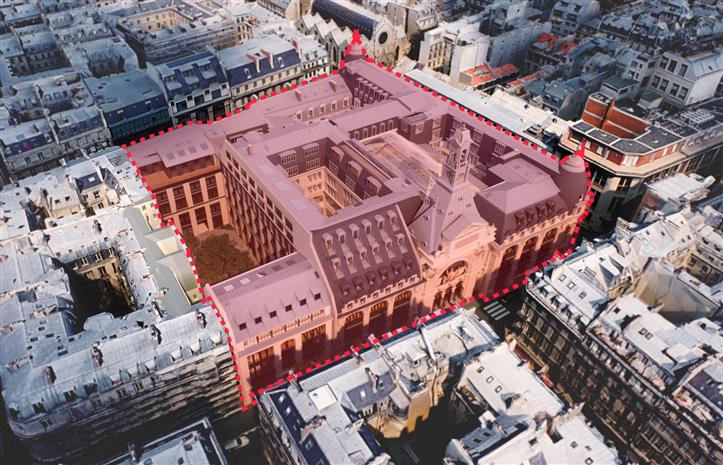 Bureau Location 75009 PARIS 14 RUE BERGERE