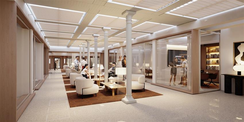 Bureau Location 75009 PARIS 14 RUE BERGERE