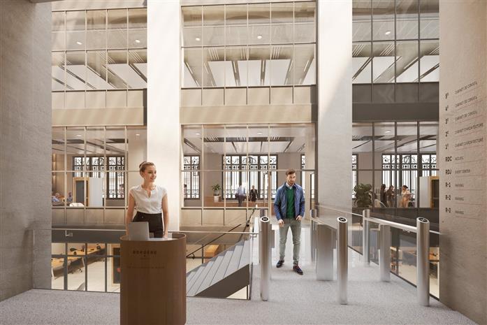 Bureau Location 75009 PARIS 14 RUE BERGERE