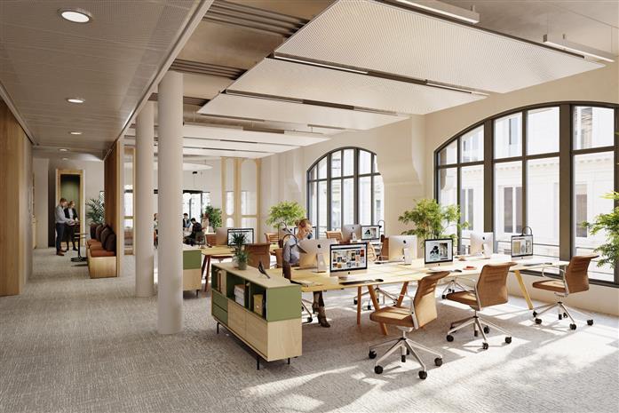 Bureau Location 75009 PARIS 14 RUE BERGERE