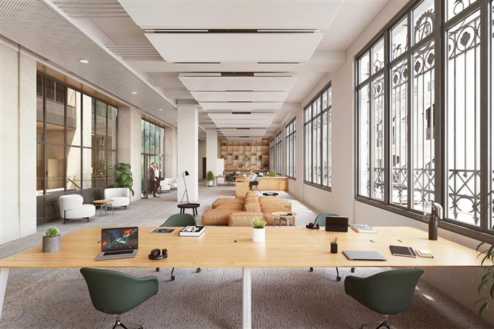 Bureau Location 75009 PARIS 14 RUE BERGERE