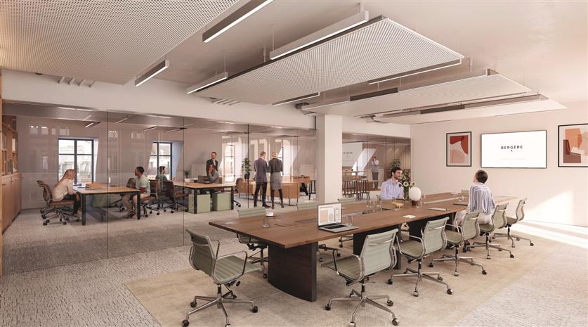 Bureau Location 75009 PARIS 14 RUE BERGERE