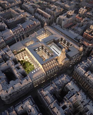 Bureau Location 75009 PARIS 14 RUE BERGERE