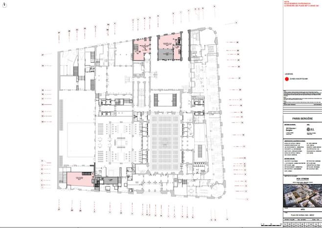 Bureau Location 75009 PARIS 14 RUE BERGERE
