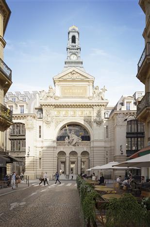 Bureau Location 75009 PARIS 14 RUE BERGERE