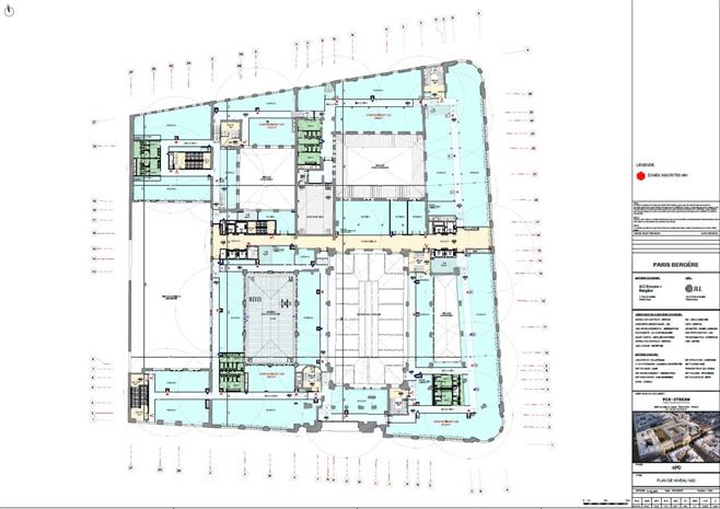 Bureau Location 75009 PARIS 14 RUE BERGERE
