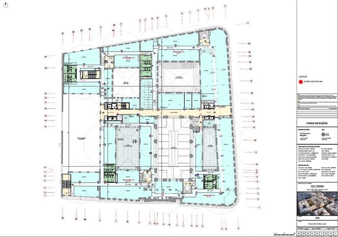 Bureau Location 75009 PARIS 14 RUE BERGERE