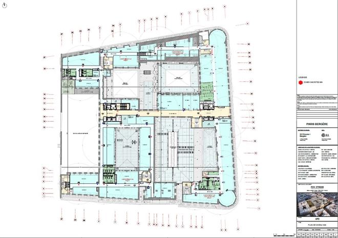 Bureau Location 75009 PARIS 14 RUE BERGERE