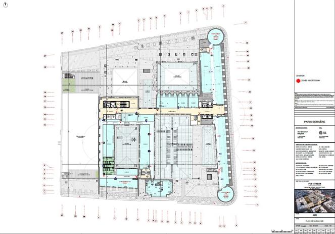 Bureau Location 75009 PARIS 14 RUE BERGERE