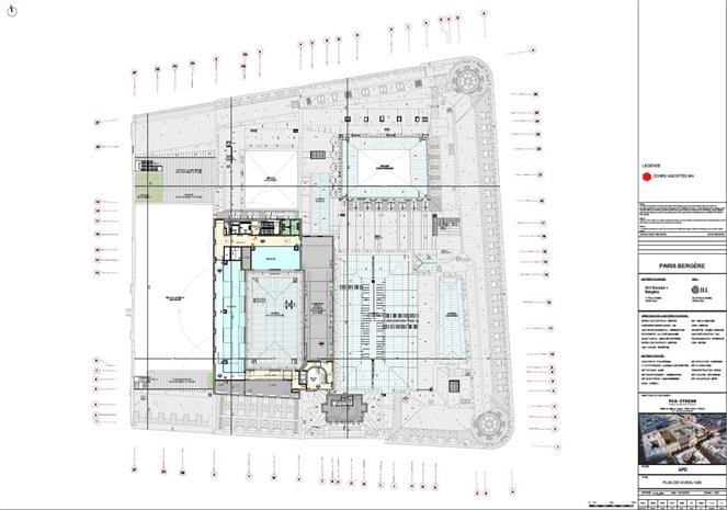 Bureau Location 75009 PARIS 14 RUE BERGERE