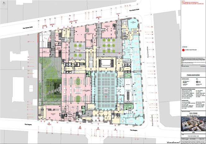 Bureau Location 75009 PARIS 14 RUE BERGERE