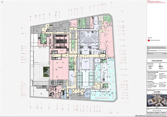 Bureau Location 75009 PARIS 14 RUE BERGERE