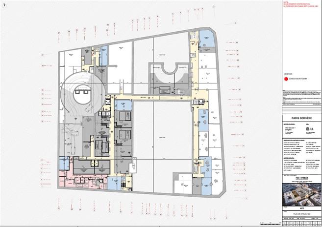 Bureau Location 75009 PARIS 14 RUE BERGERE