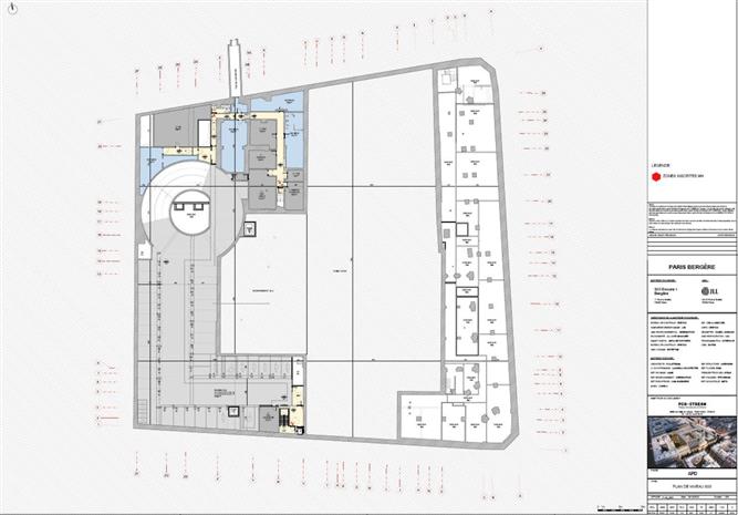Bureau Location 75009 PARIS 14 RUE BERGERE