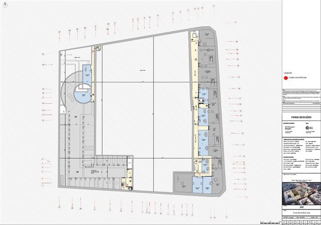 Bureau Location 75009 PARIS 14 RUE BERGERE