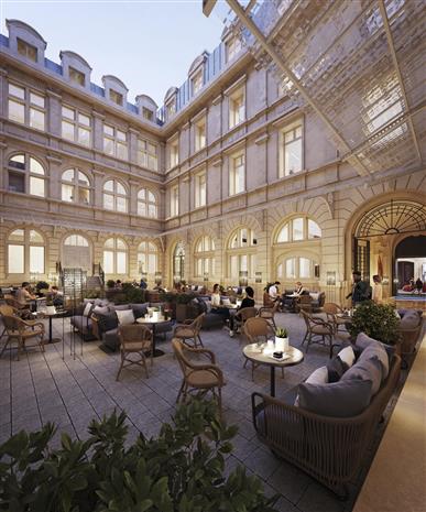 Bureau Location 75009 PARIS 14 RUE BERGERE